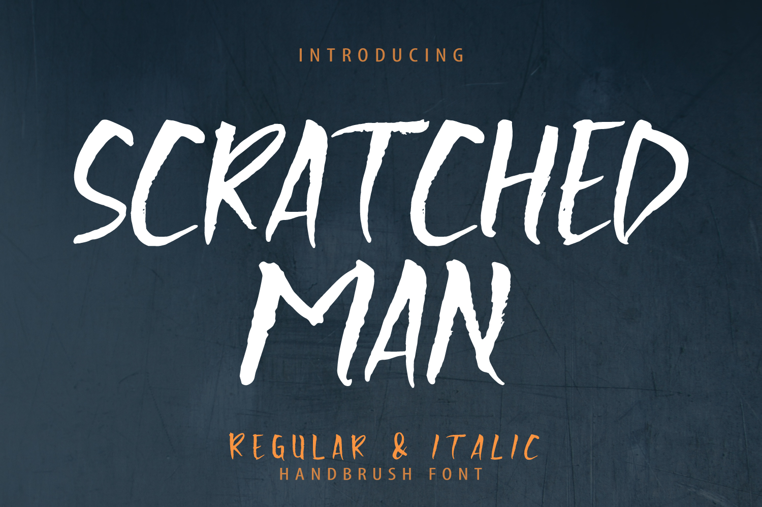 Scratchedman