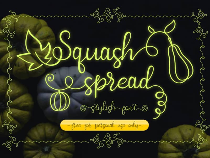 Squash Spread