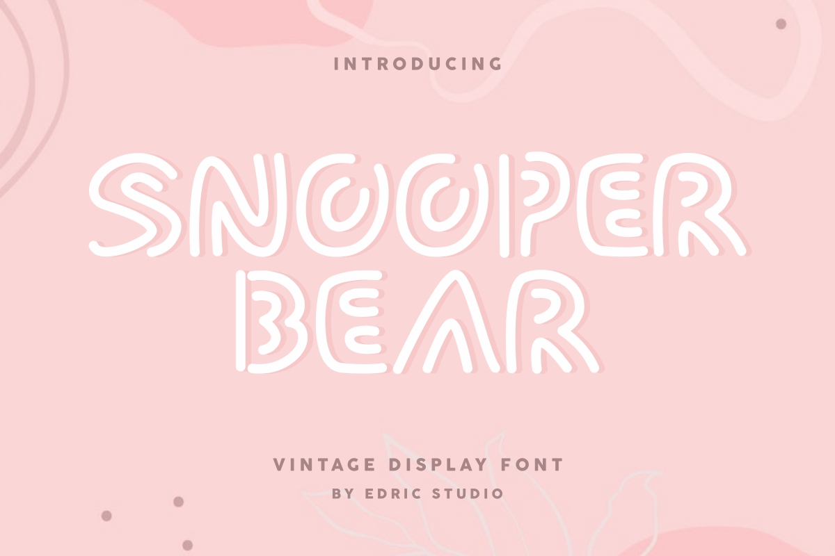 Snooper Bear Demo