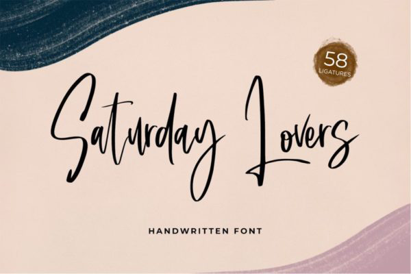 Saturday Lovers Personal Use