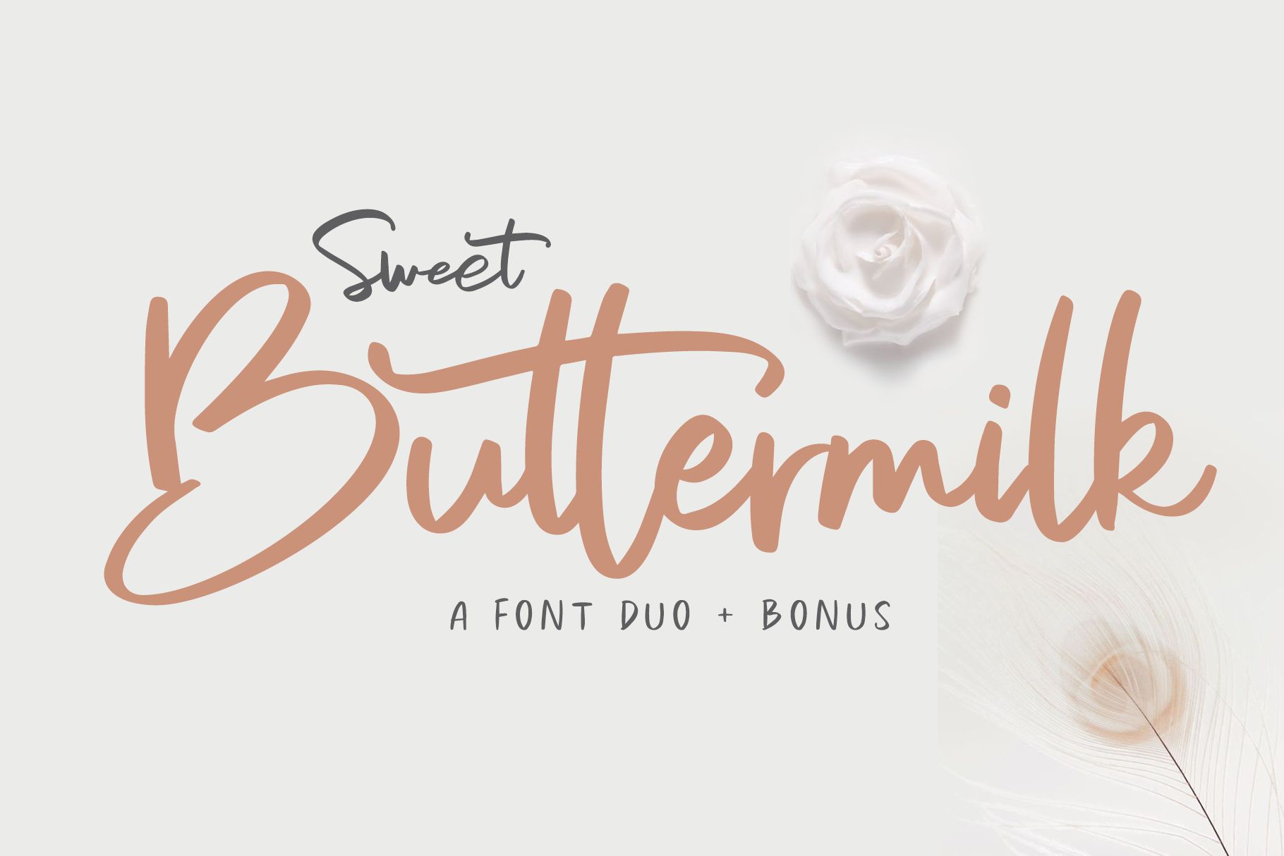 Sweet Buttermilk Free Sans