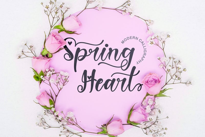 Spring Heart