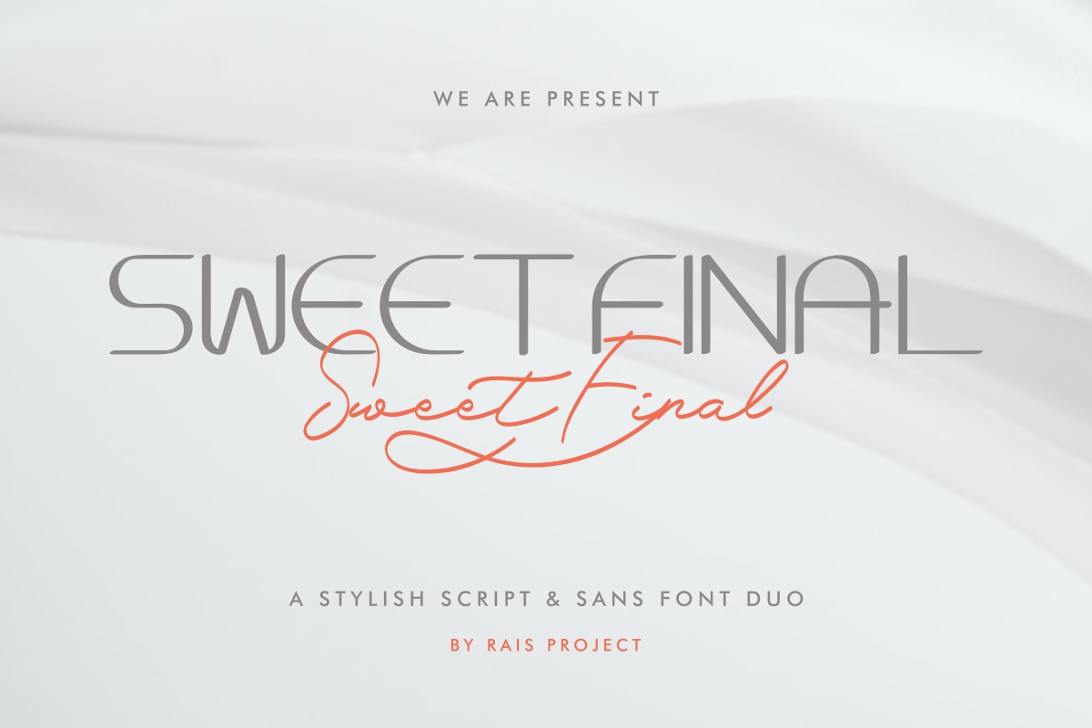 Sweet Final Demo Sans