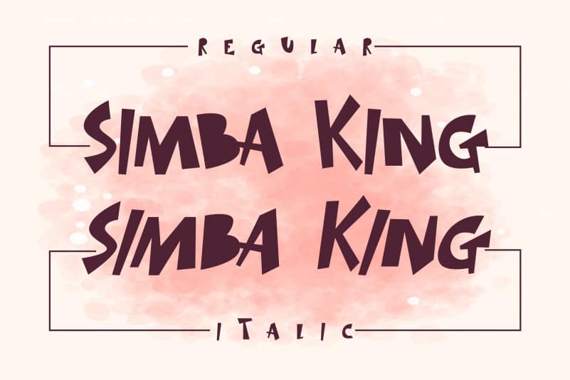 SIMBA KING