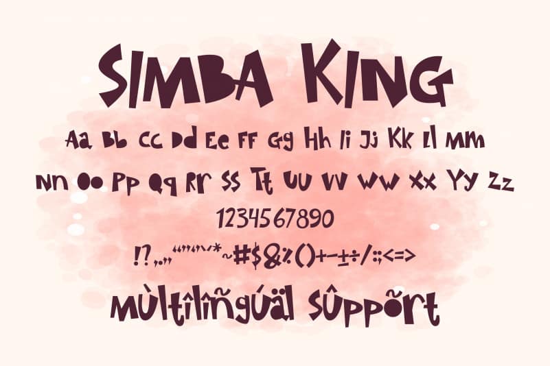 SIMBA KING