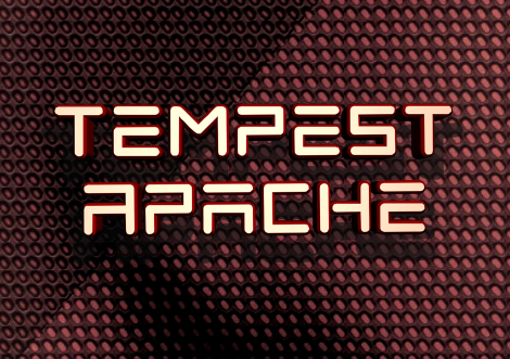 Tempest Apache Laser Italic