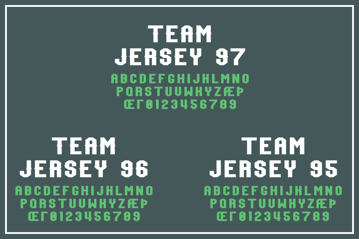 Team Jersey 96 Demo