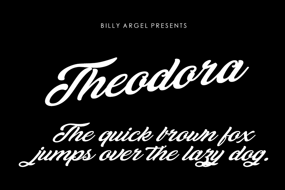 Theodora Personal Use