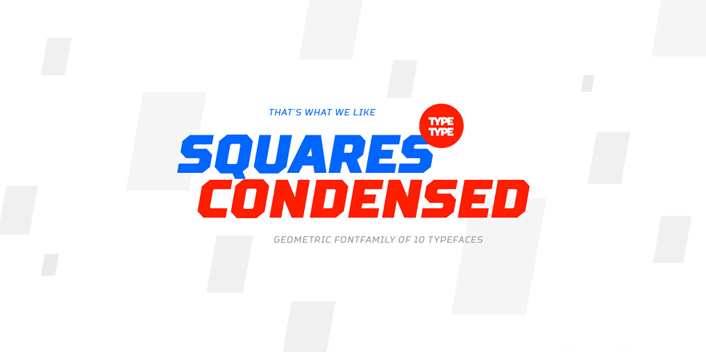 TT Squares Condensed Thin DEMO