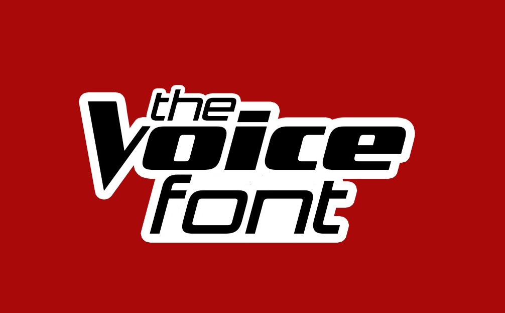 The Voice Font