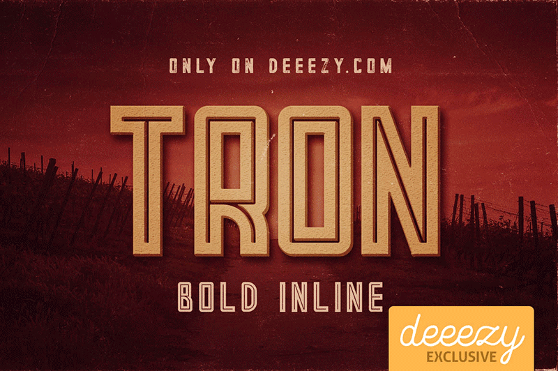 Tron Bold Inline