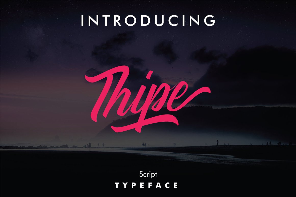Thipe Typeface DEMO