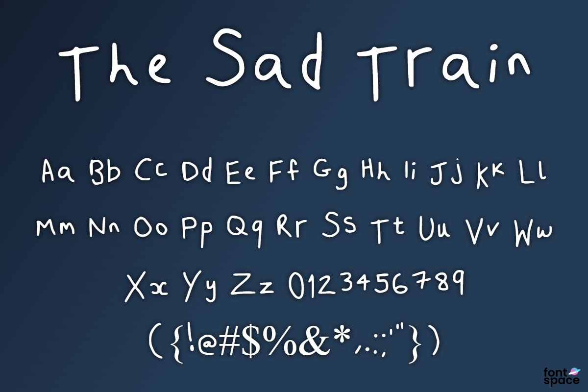 The Sad Train