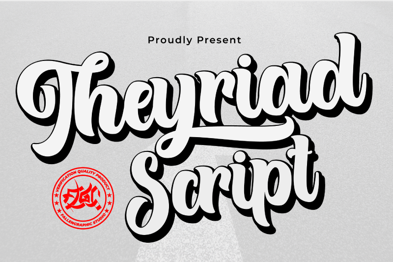 Theyriad Script Personal Use