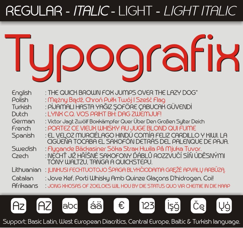 Typografix