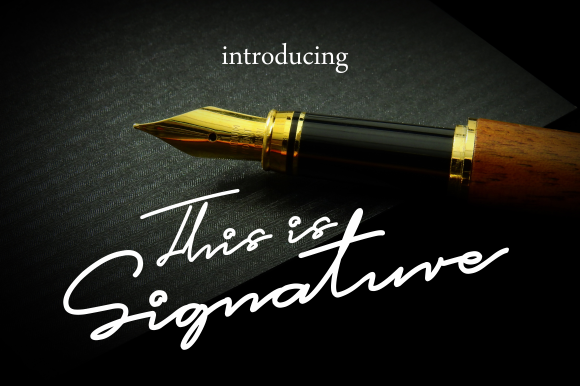 This is Signature