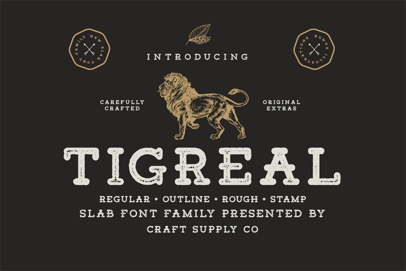 Tigreal Free Outline