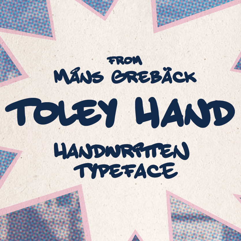 Toley Hand PERSONAL USE ONLY
