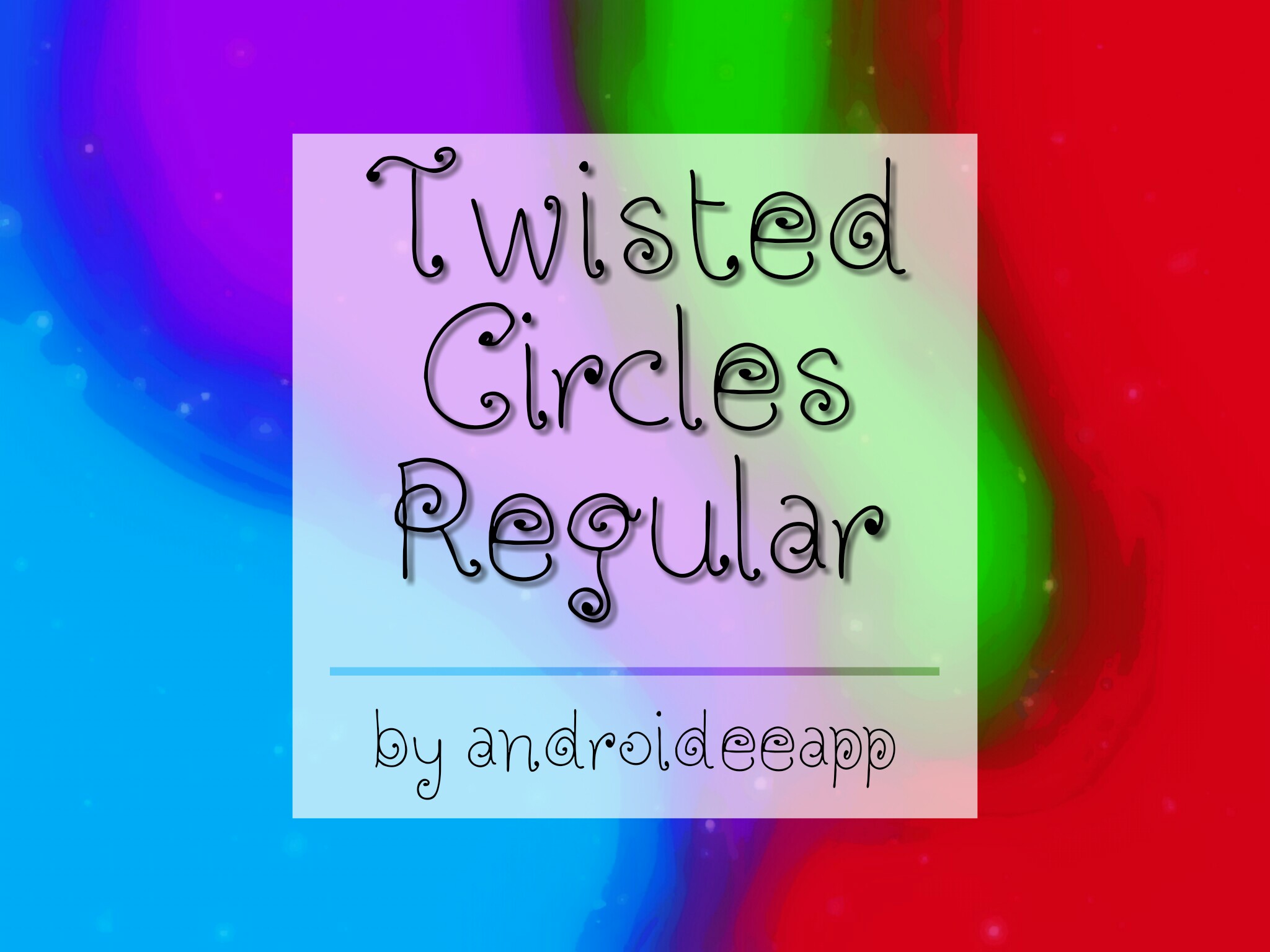 Twisted Circles Regular