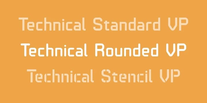 Technical Rounded VP