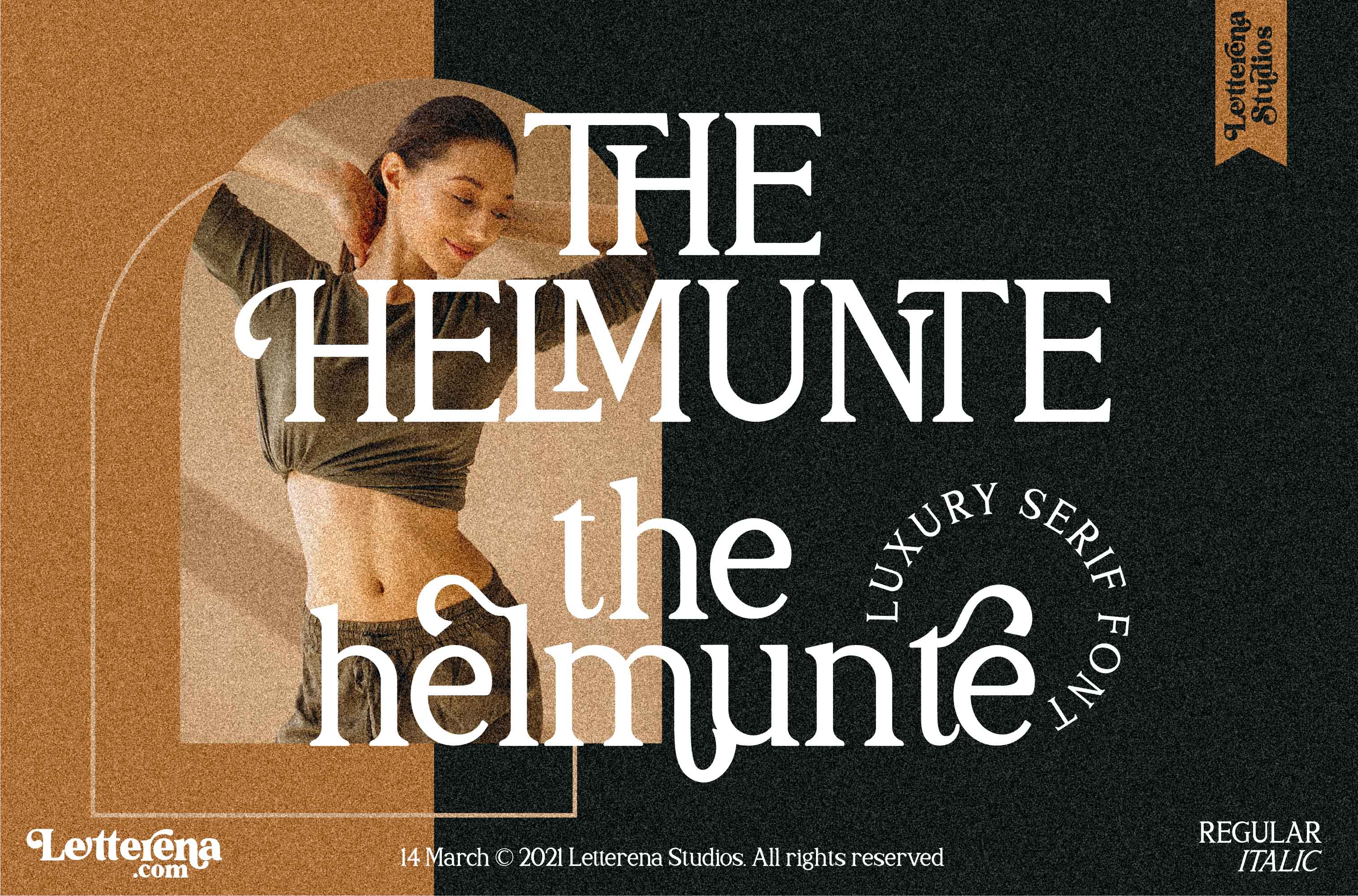 THE HELMUNTE