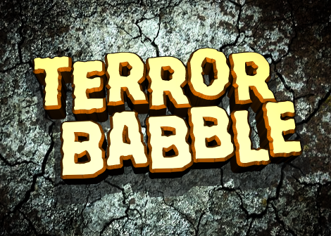 Terror Babble 3D Italic