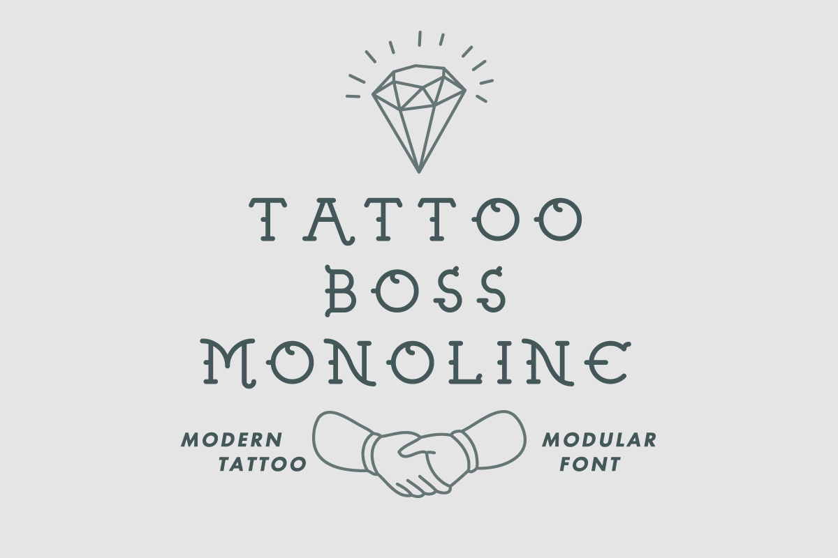 Tattoo Boss Monoline Demo