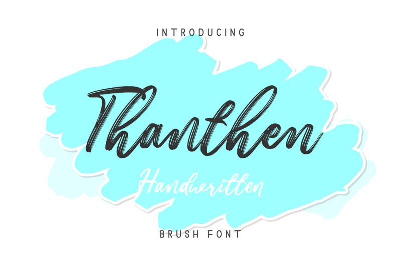 Thanthen brush