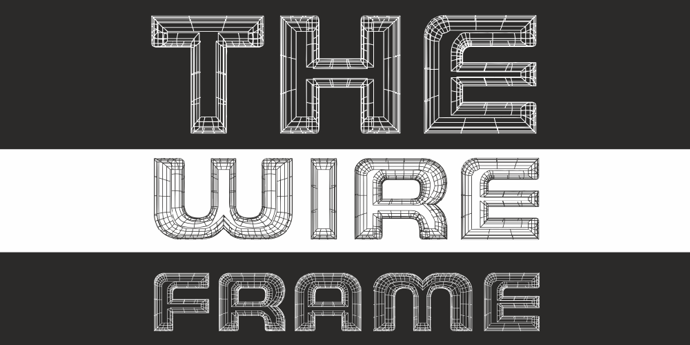 THE WIREFRAME Demo