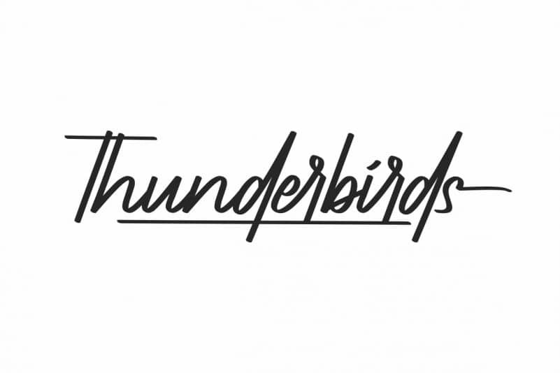 Thunderbirds Demo