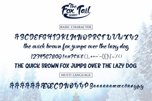 The Fox Tail Regular