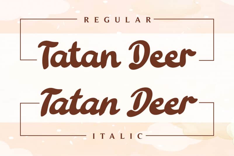 Tatan Deer
