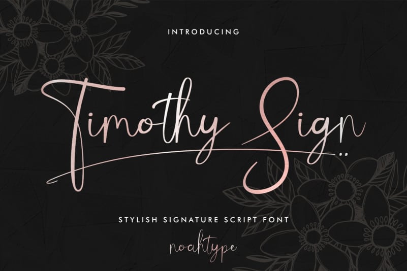 Timothy Sign Demo