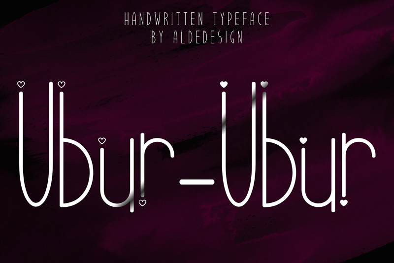 Ubur Ubur with Love alternatif1