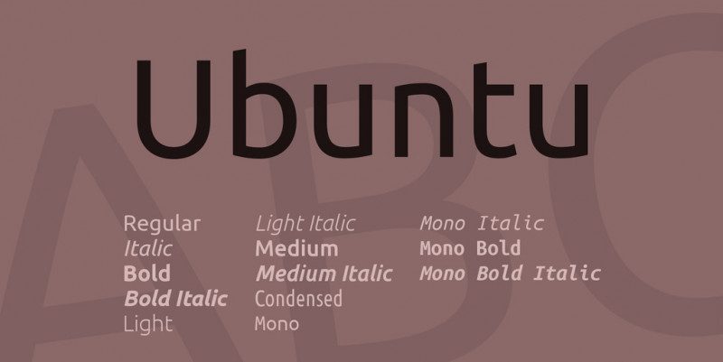 Ubuntu sans