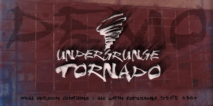 Undergrunge Tornado