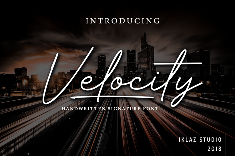 Velocity - DEMO