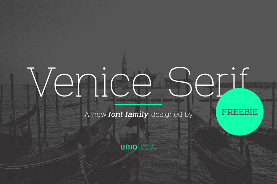 Venice Serif