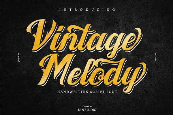Vintage Melody Personal Use
