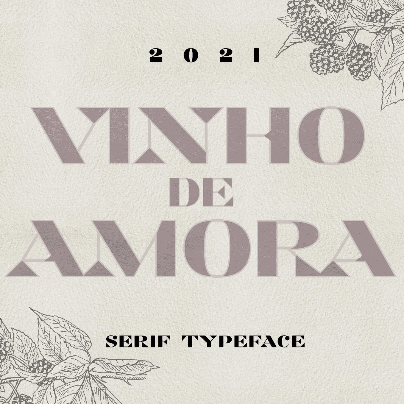 Vinho De Amora PERSONAL USE ONLY Black