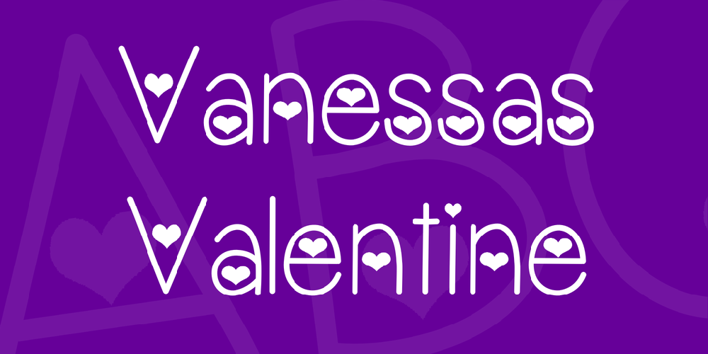 Vanessas Valentine