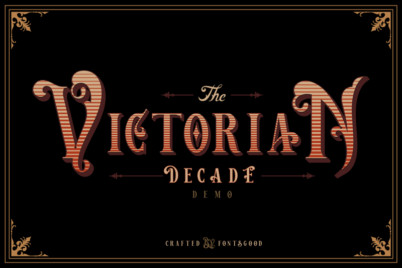 Victorian Decade Demo Version