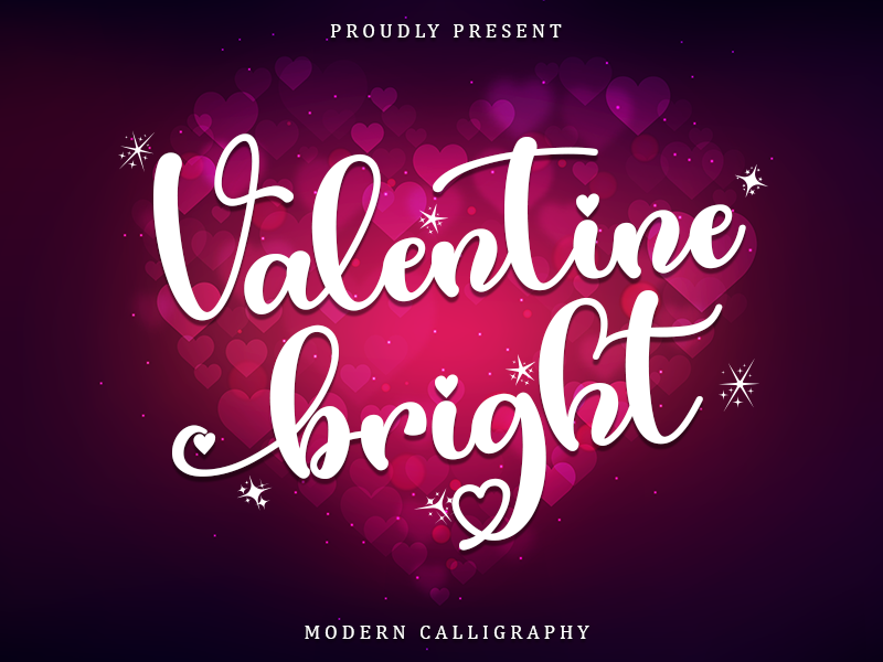 Valentine Bright - Personal Use