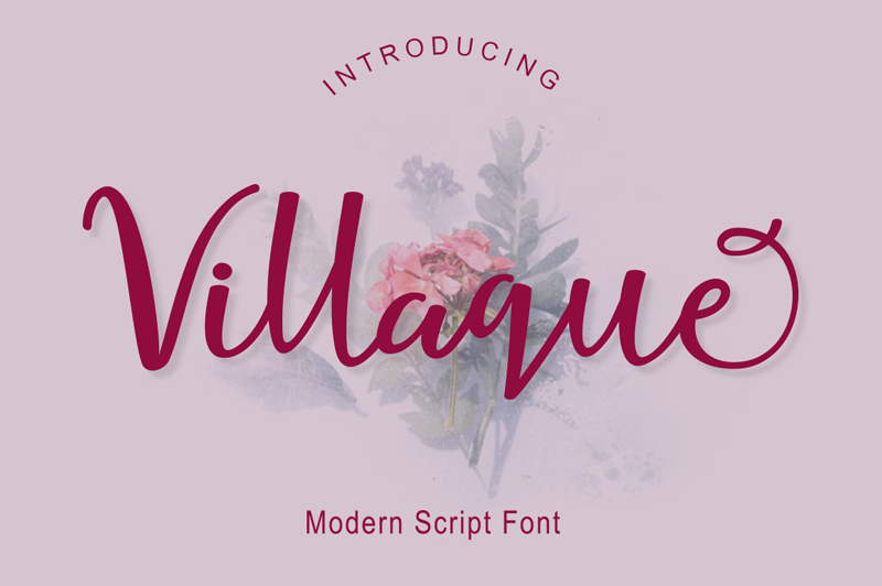 Villaque Script