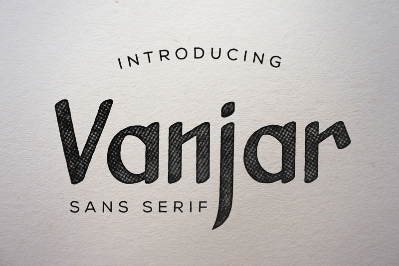 Vanjar Free outline