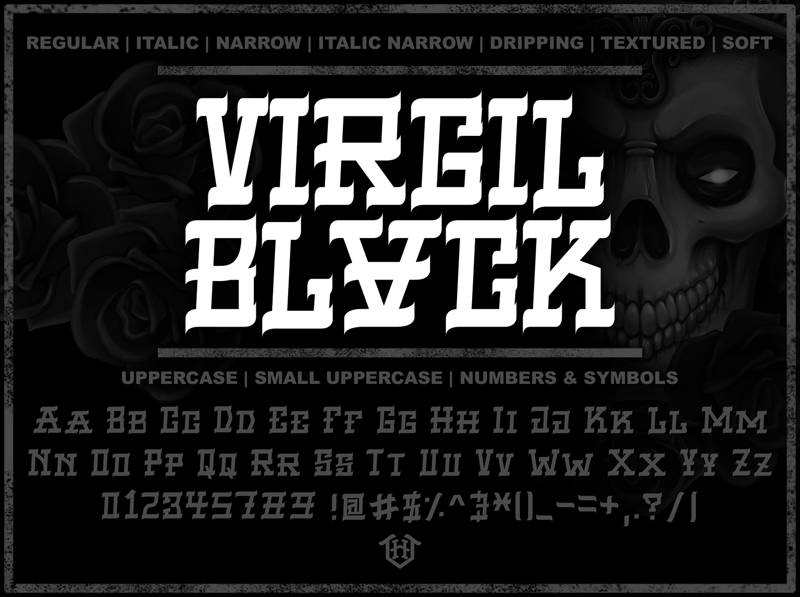 VIRGIL BLACK Driping