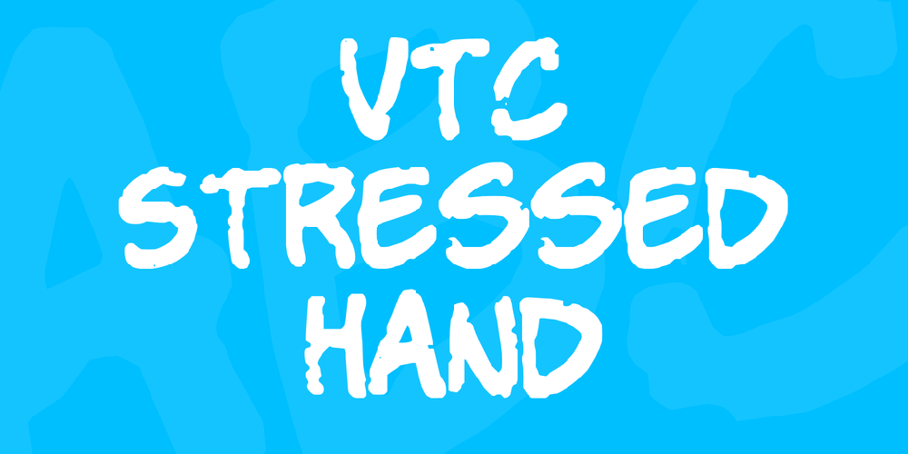 VTC Stressed Hand