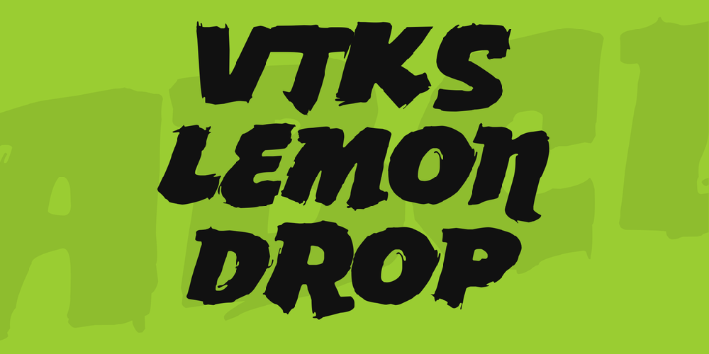 vtks Lemon Drop