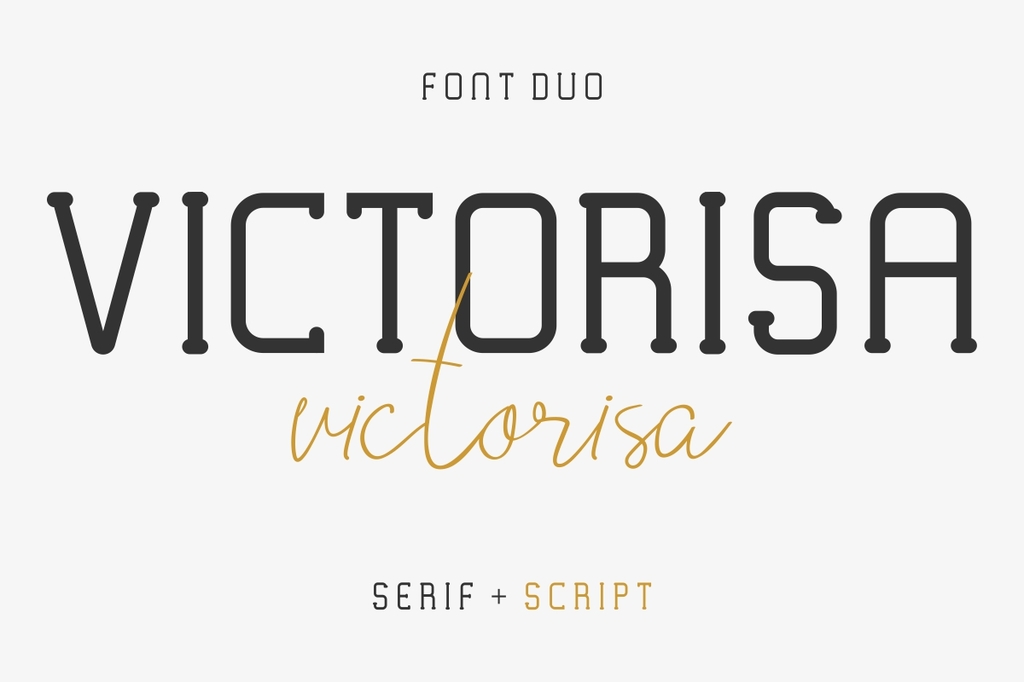 VICTORISA rounded