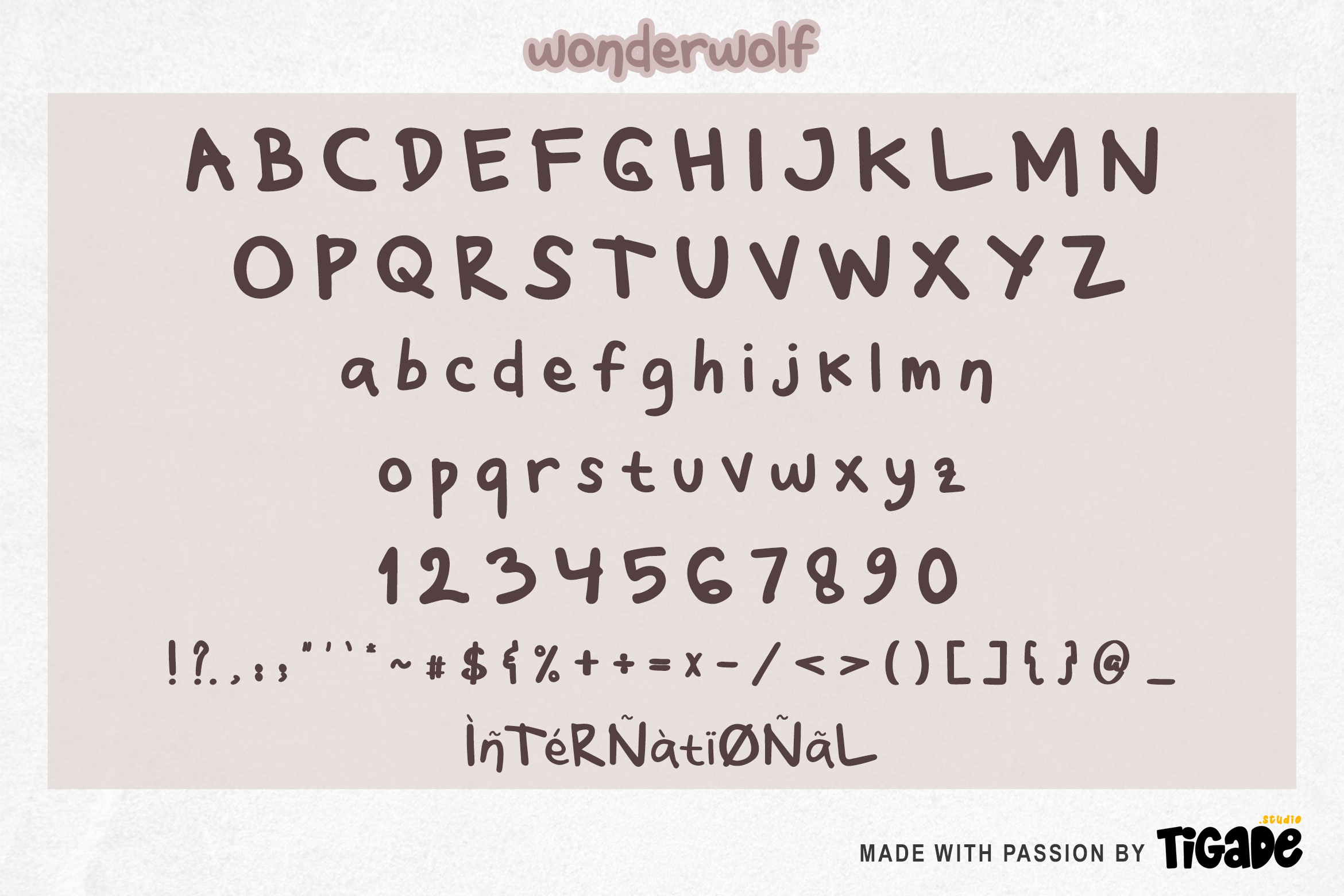Wonderwolf
